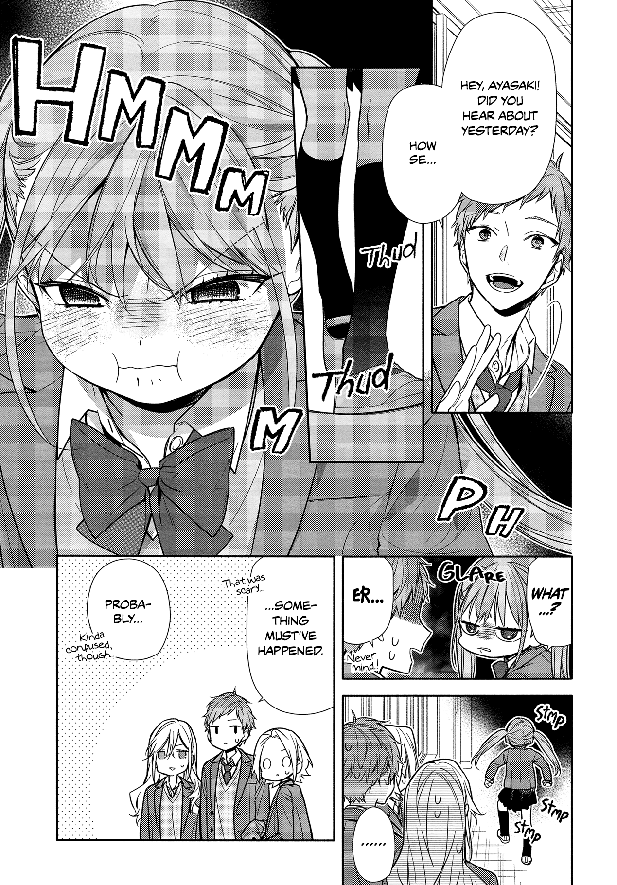 Horimiya, Chapter 106 image 13
